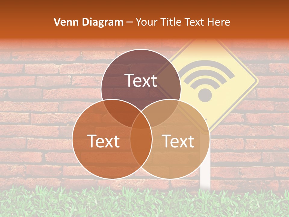 Icon Display Internet PowerPoint Template