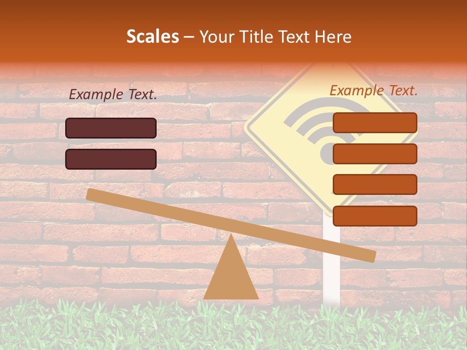 Icon Display Internet PowerPoint Template