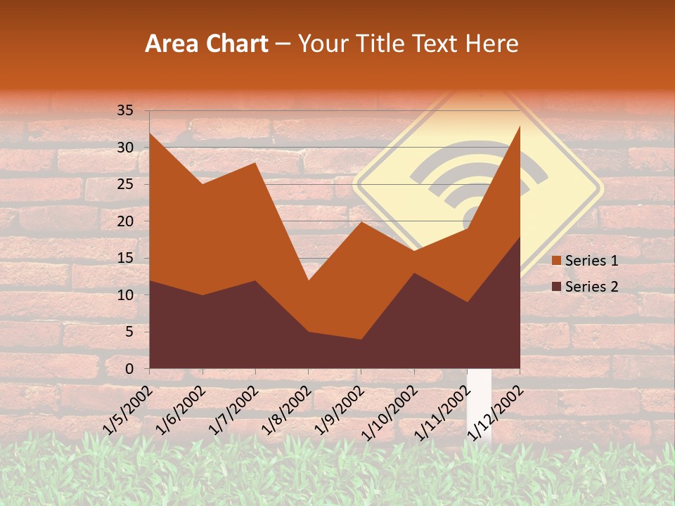 Icon Display Internet PowerPoint Template