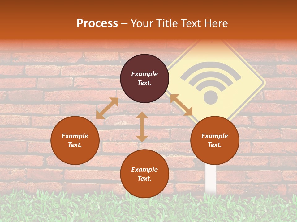 Icon Display Internet PowerPoint Template