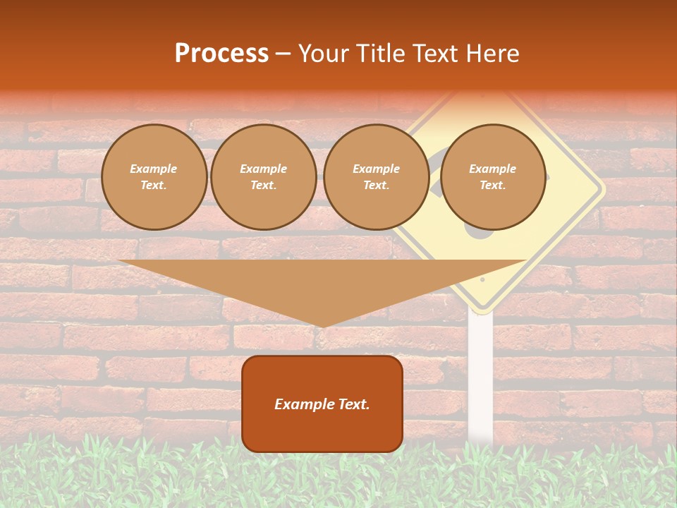Icon Display Internet PowerPoint Template
