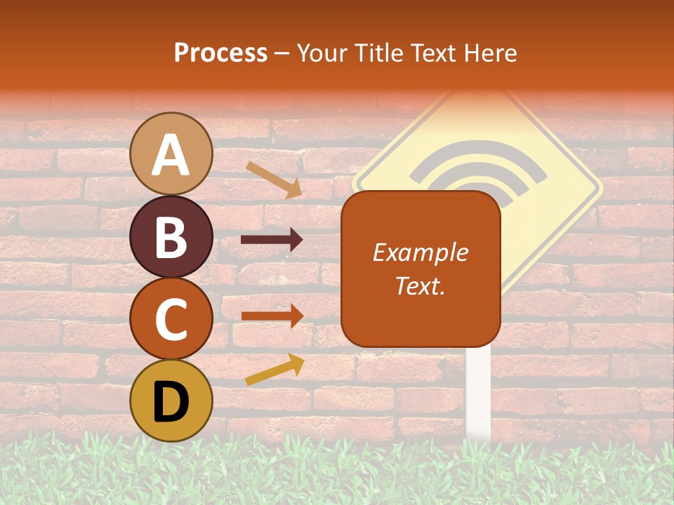 Icon Display Internet PowerPoint Template
