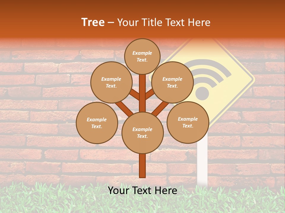 Icon Display Internet PowerPoint Template