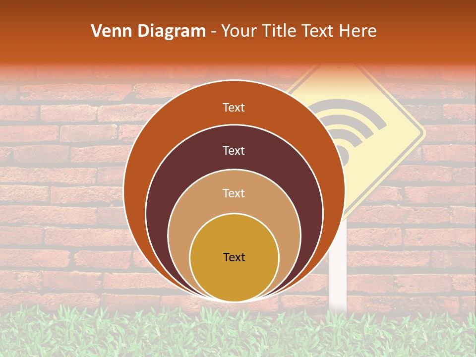 Icon Display Internet PowerPoint Template