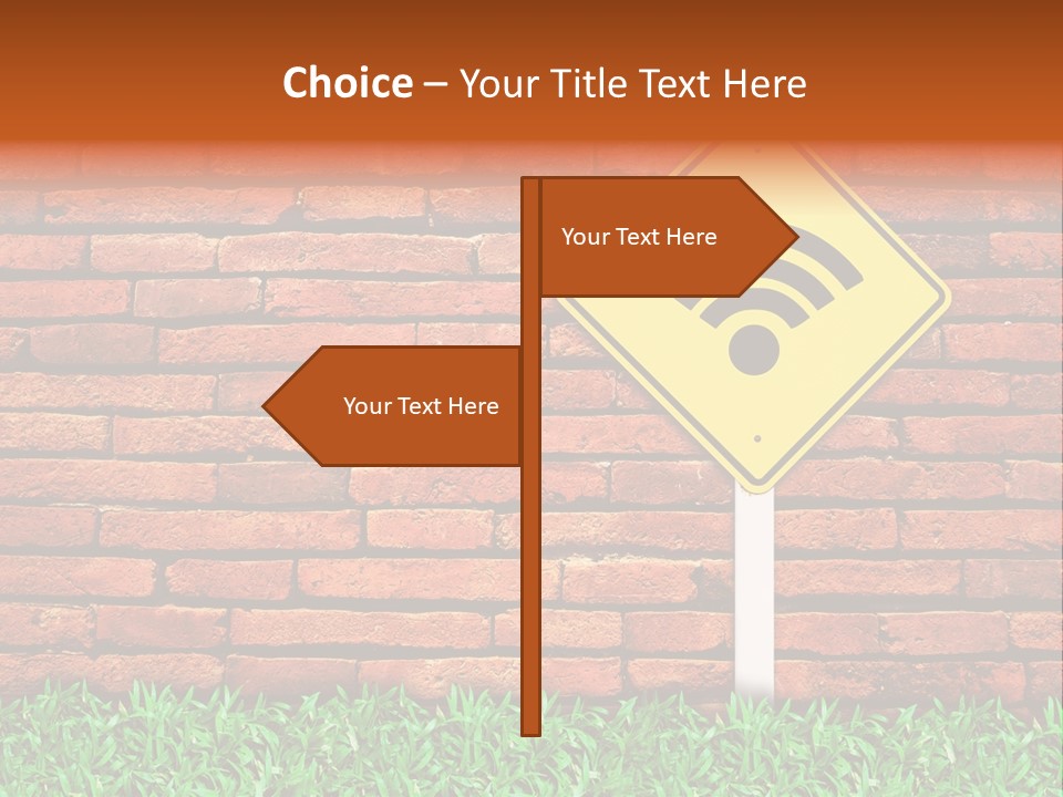 Icon Display Internet PowerPoint Template