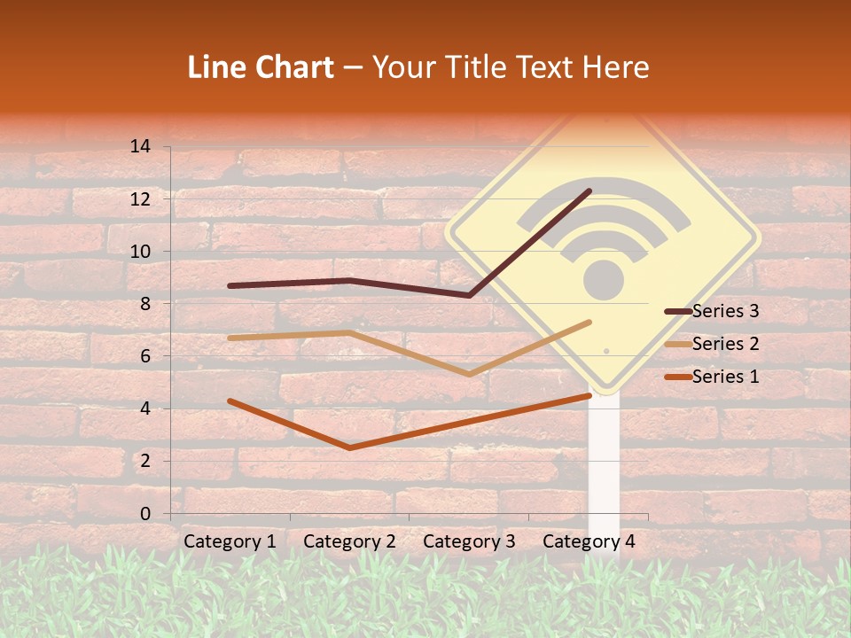 Icon Display Internet PowerPoint Template