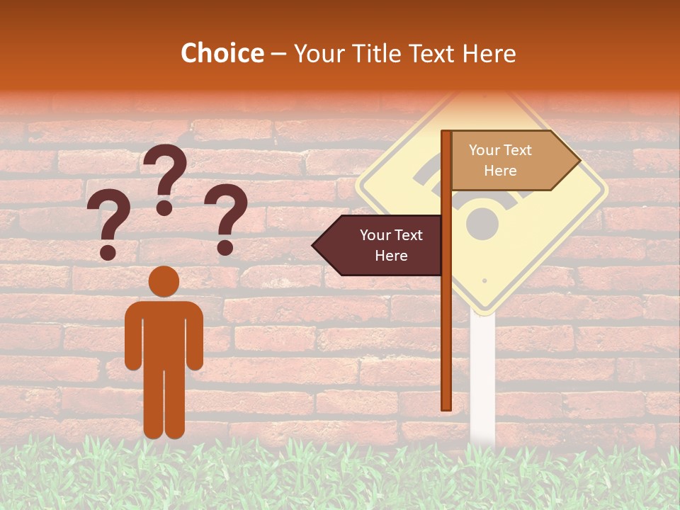 Icon Display Internet PowerPoint Template