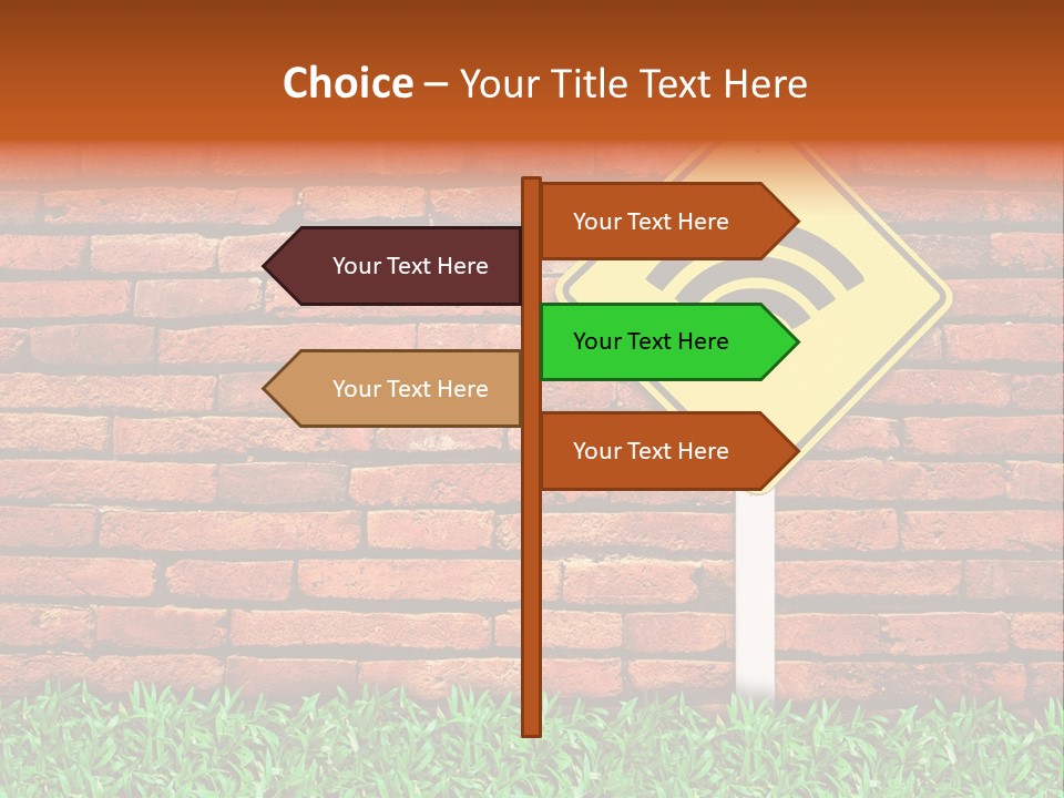 Icon Display Internet PowerPoint Template