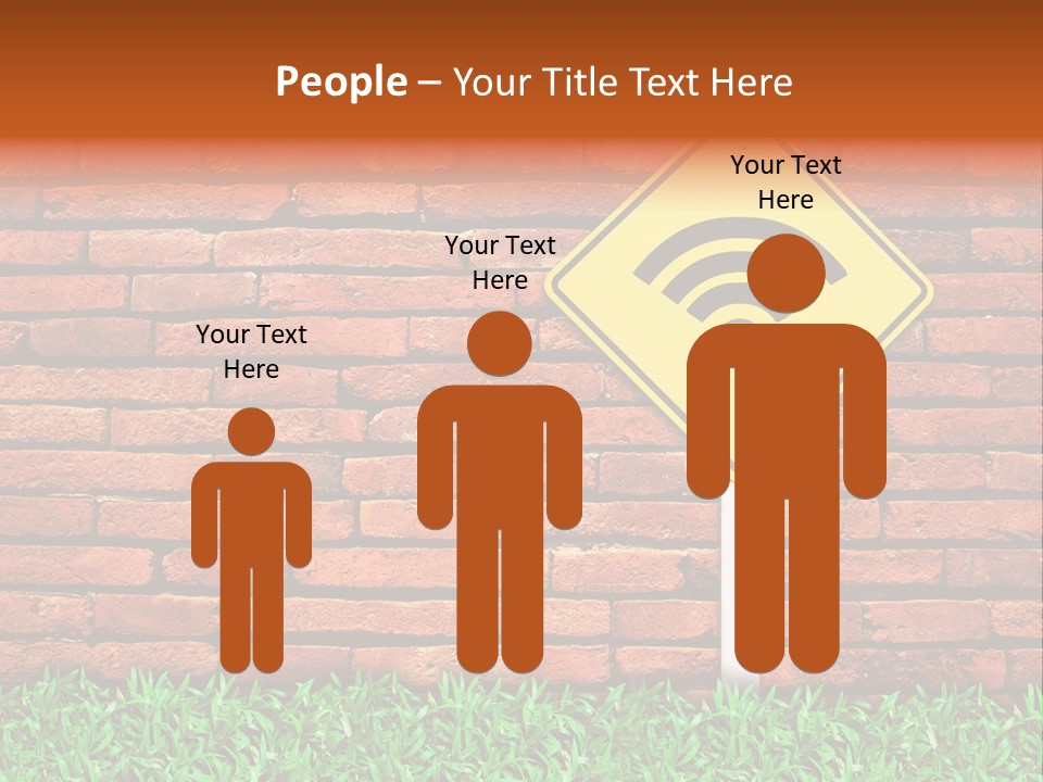 Icon Display Internet PowerPoint Template