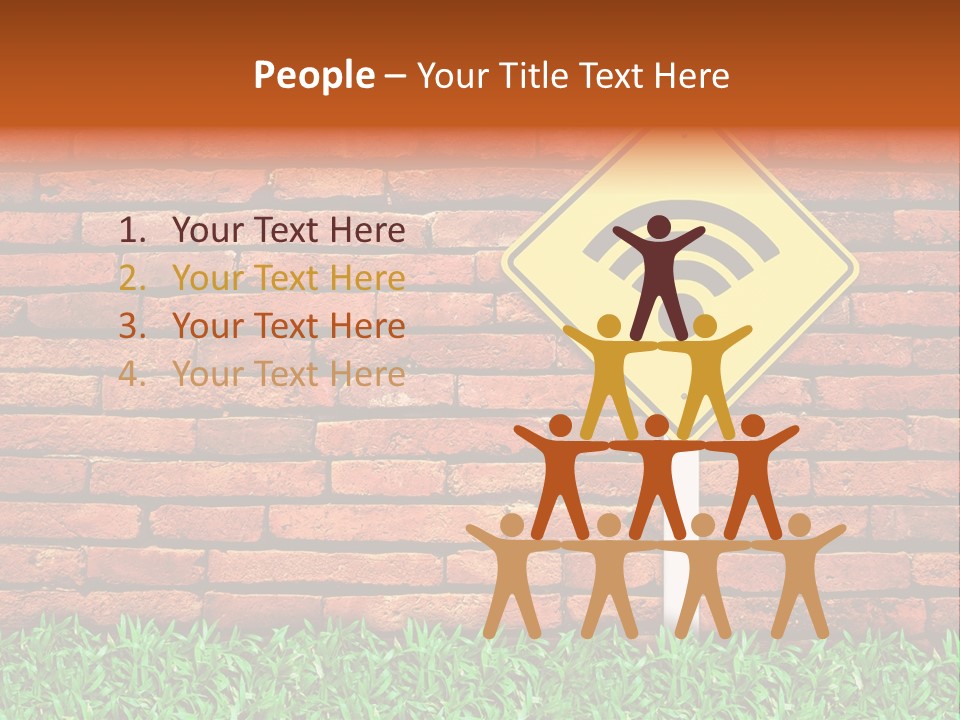 Icon Display Internet PowerPoint Template