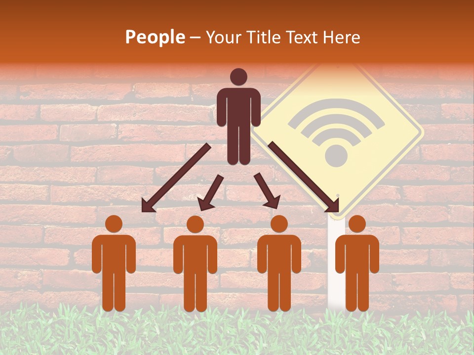 Icon Display Internet PowerPoint Template