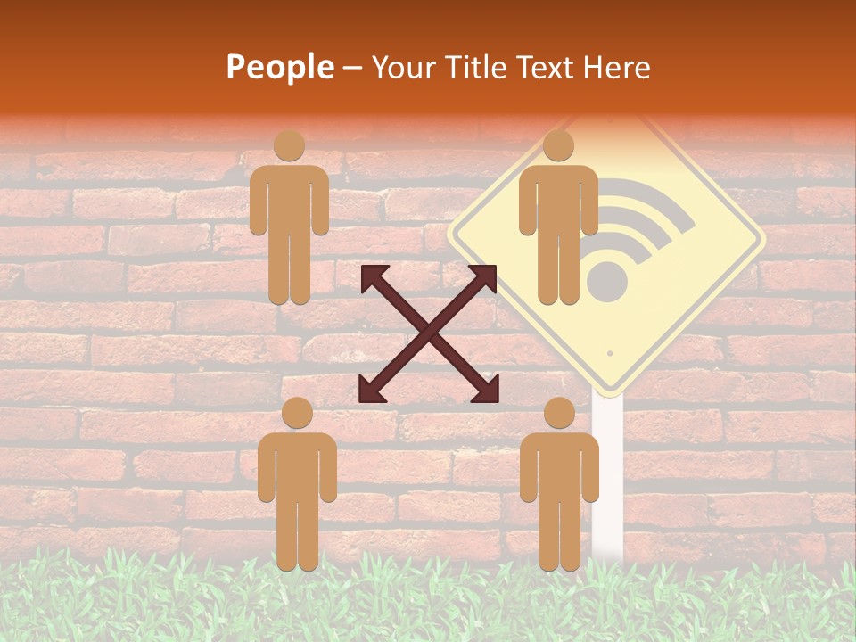 Icon Display Internet PowerPoint Template