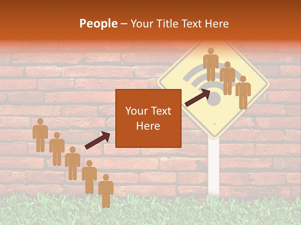 Icon Display Internet PowerPoint Template