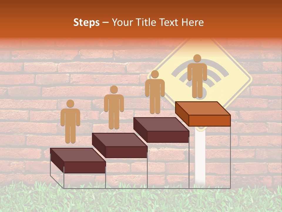 Icon Display Internet PowerPoint Template