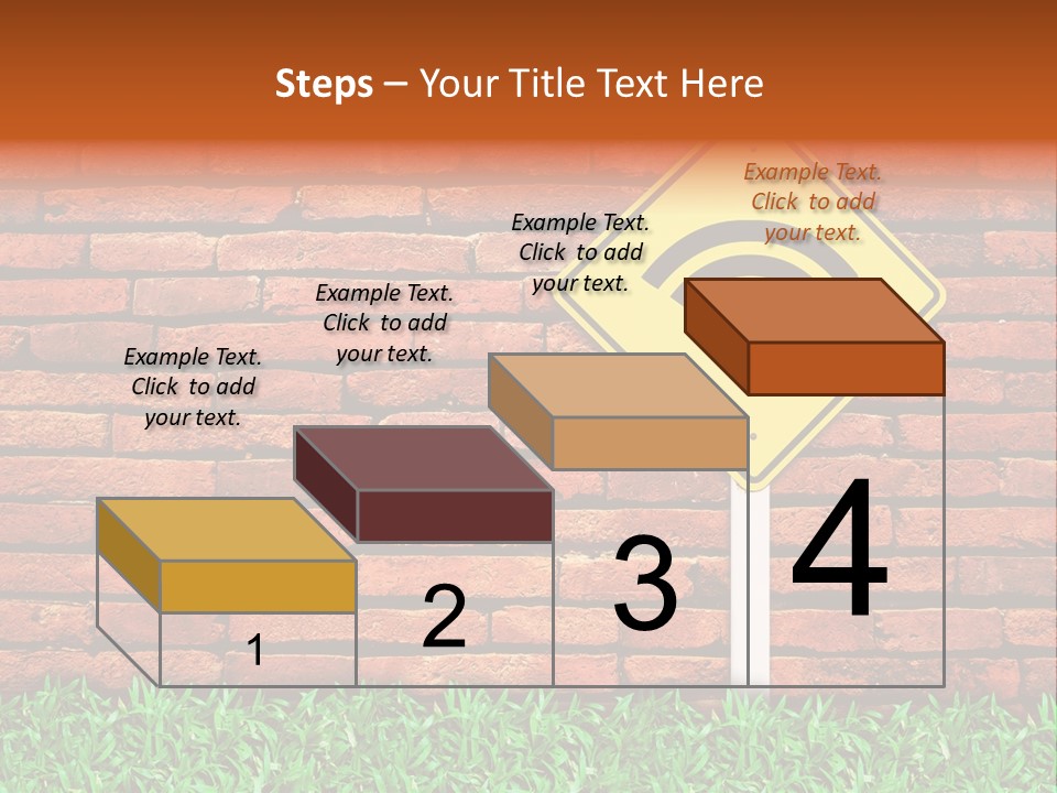 Icon Display Internet PowerPoint Template