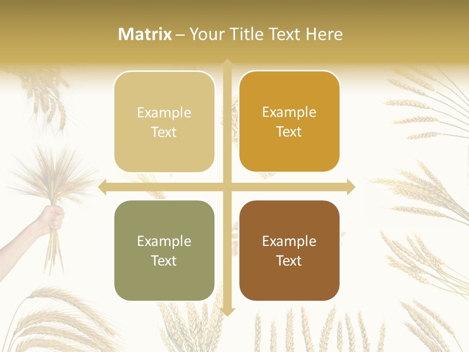 Light Small Beige PowerPoint Template