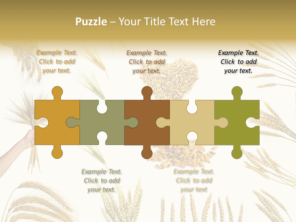 Light Small Beige PowerPoint Template