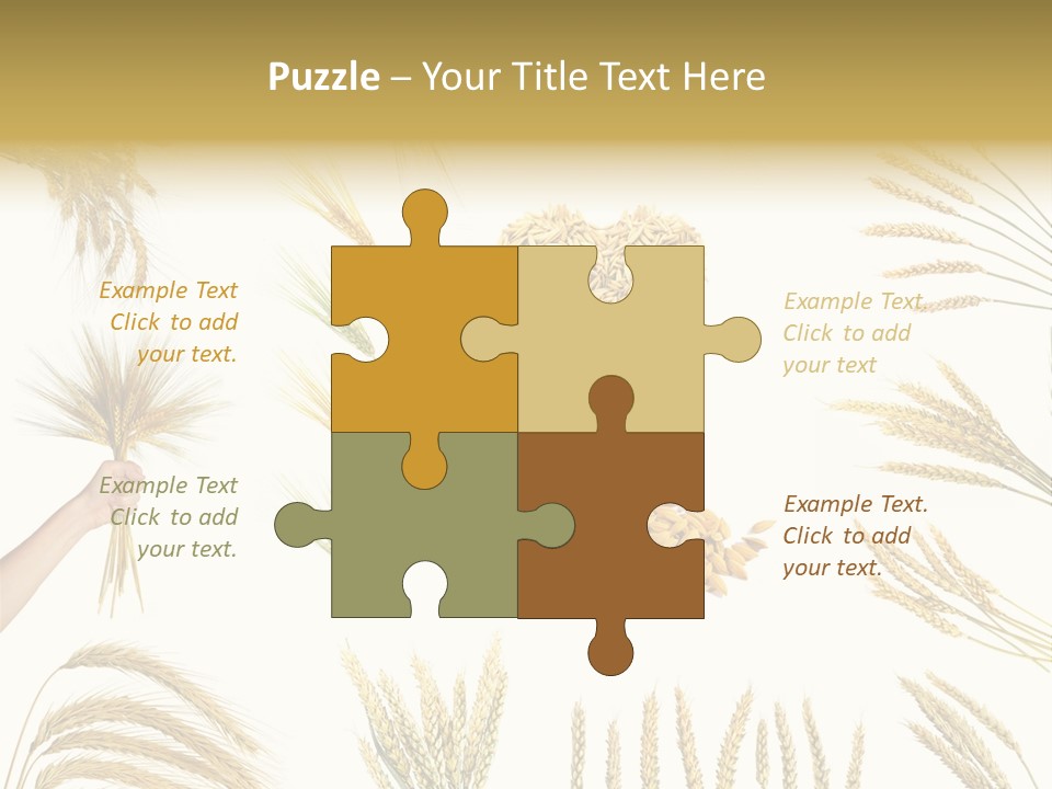 Light Small Beige PowerPoint Template