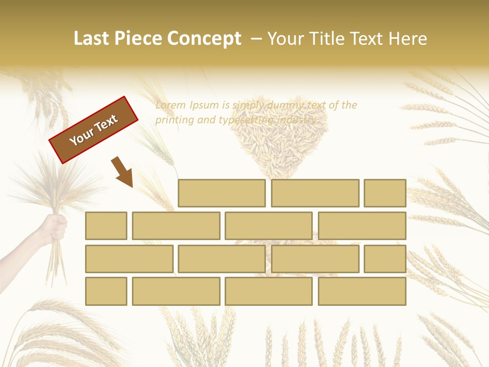 Light Small Beige PowerPoint Template