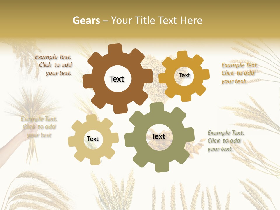 Light Small Beige PowerPoint Template