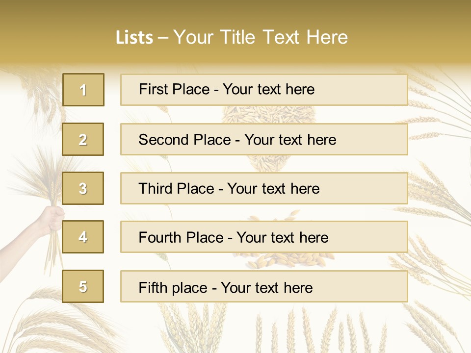 Light Small Beige PowerPoint Template