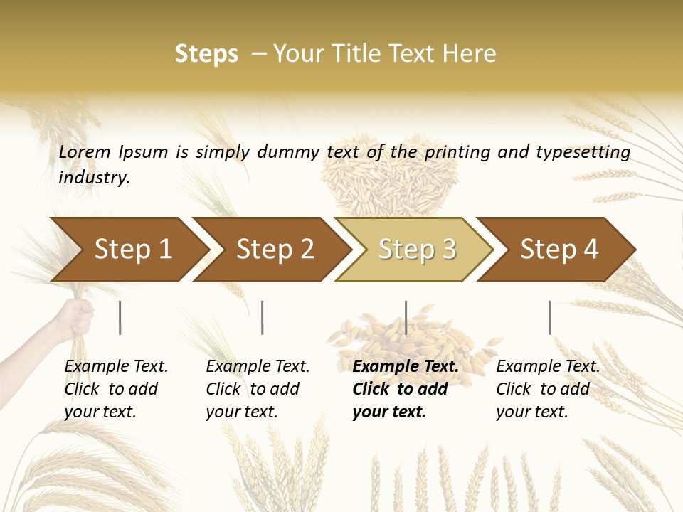 Light Small Beige PowerPoint Template