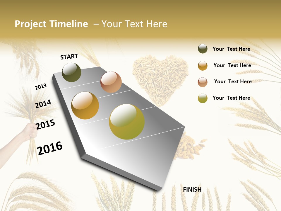 Light Small Beige PowerPoint Template