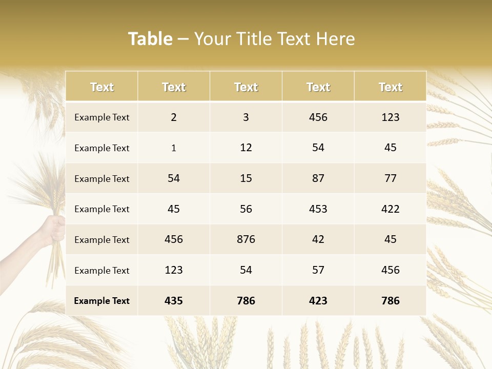 Light Small Beige PowerPoint Template