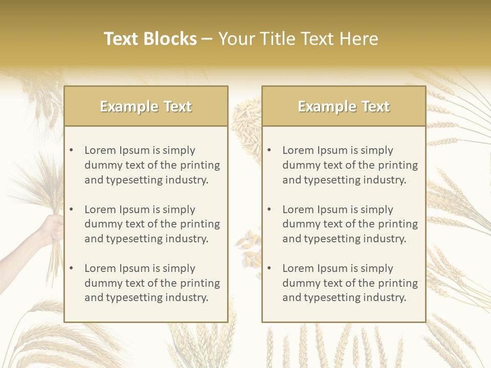 Light Small Beige PowerPoint Template