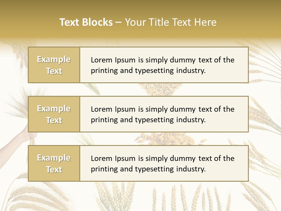 Light Small Beige PowerPoint Template