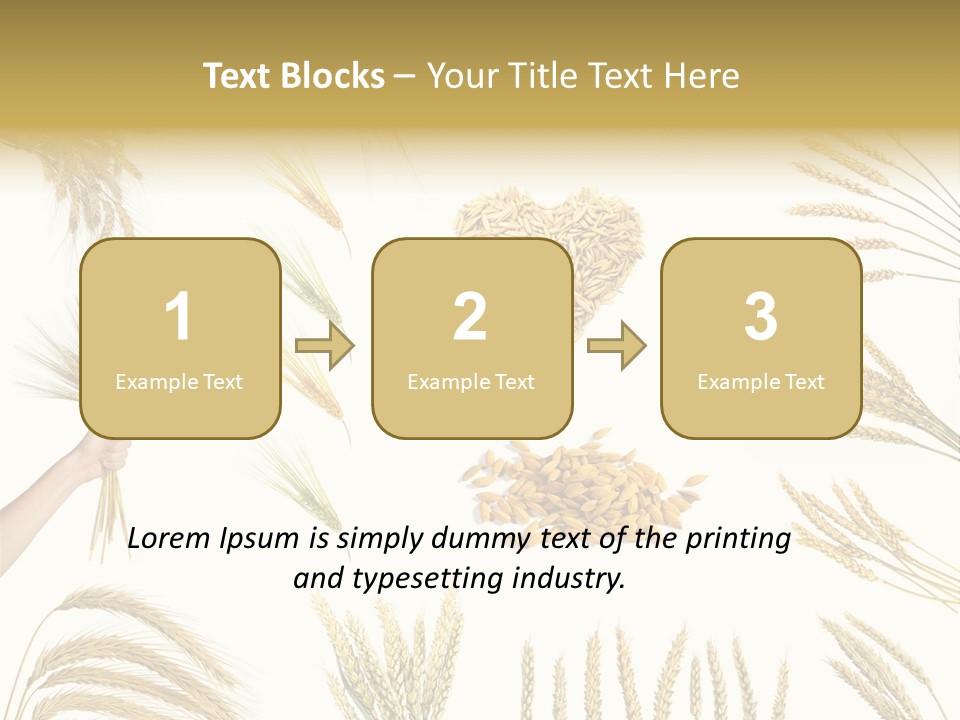 Light Small Beige PowerPoint Template