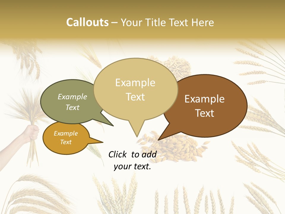 Light Small Beige PowerPoint Template