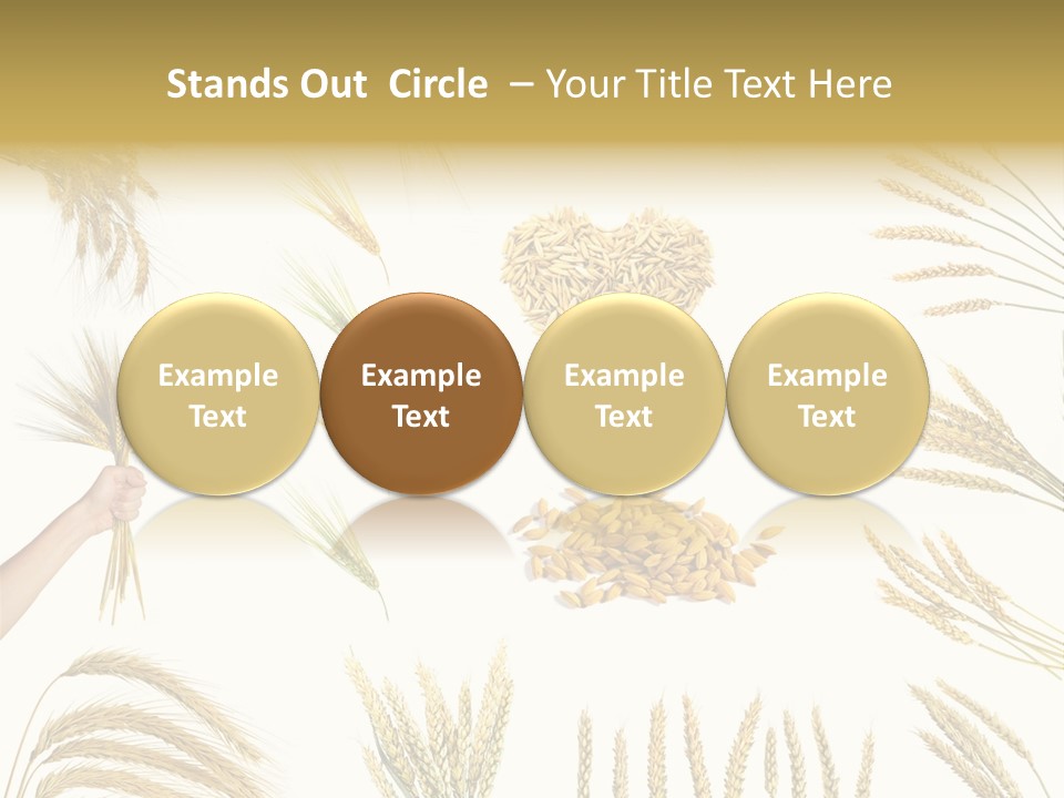 Light Small Beige PowerPoint Template