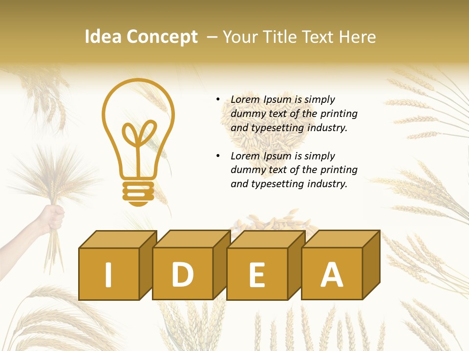 Light Small Beige PowerPoint Template
