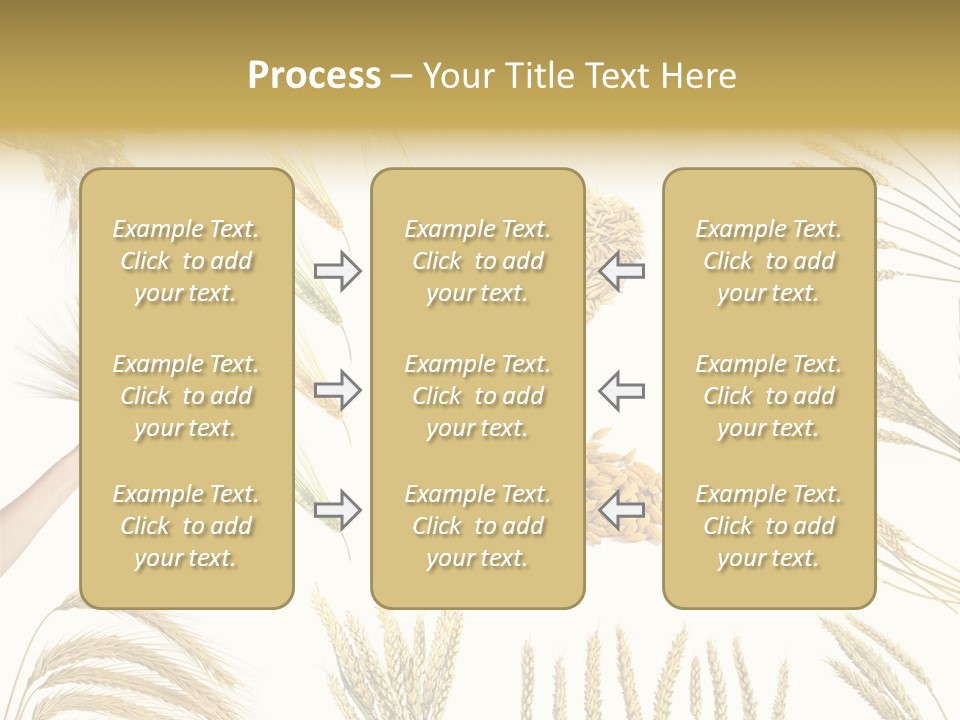 Light Small Beige PowerPoint Template