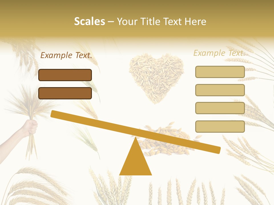 Light Small Beige PowerPoint Template