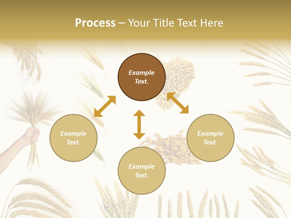 Light Small Beige PowerPoint Template