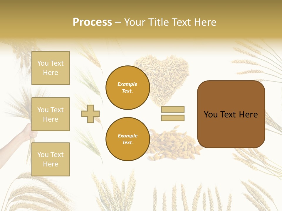 Light Small Beige PowerPoint Template