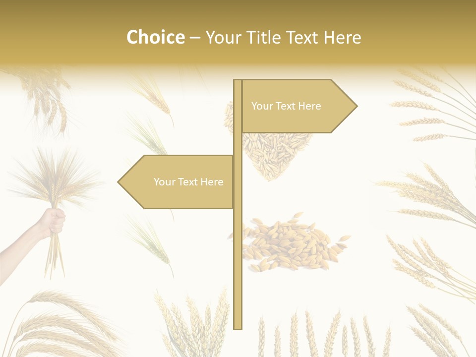 Light Small Beige PowerPoint Template