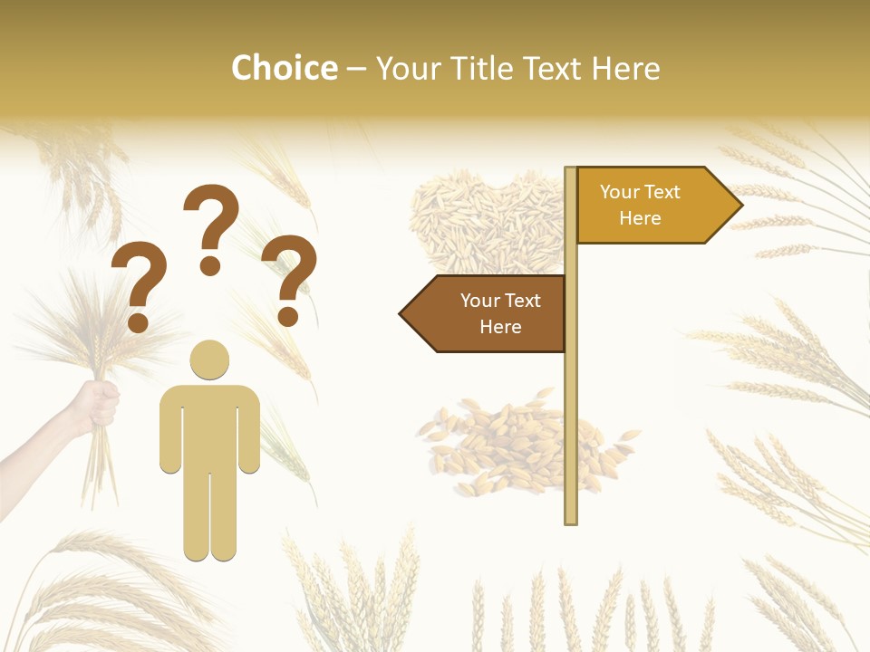 Light Small Beige PowerPoint Template