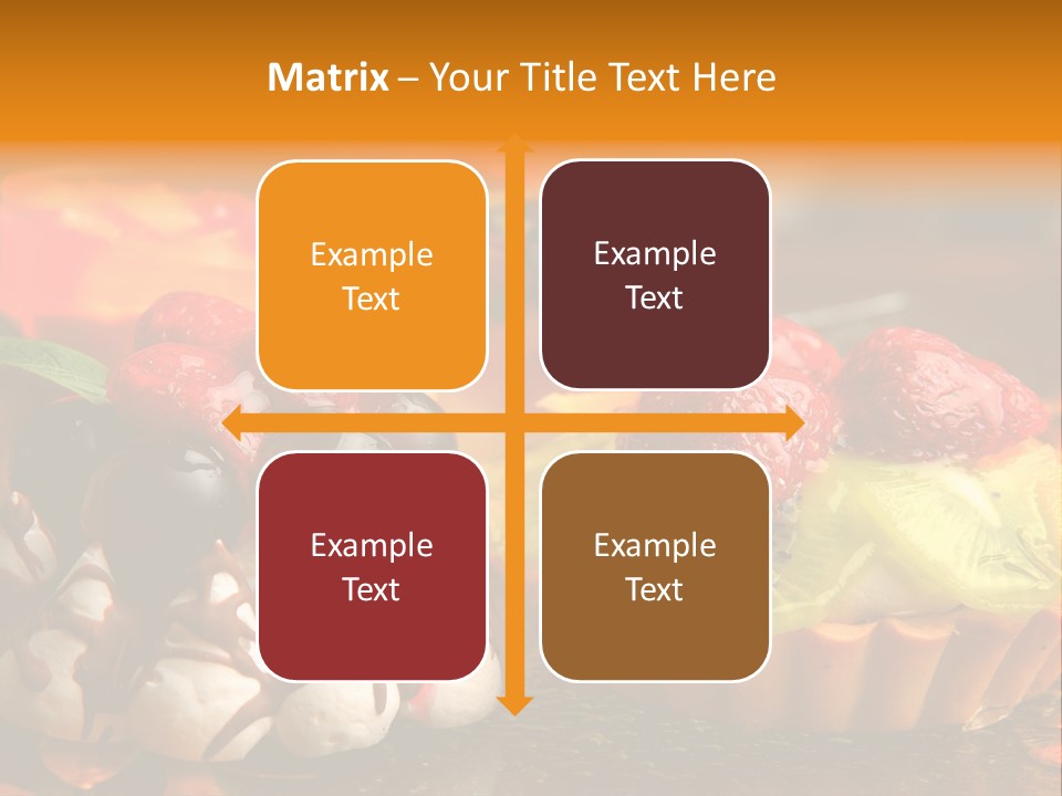 Cakes PowerPoint Template