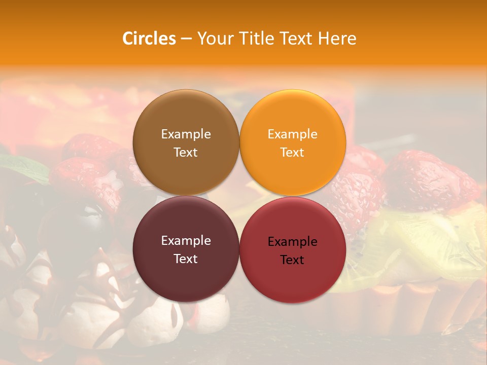Cakes PowerPoint Template