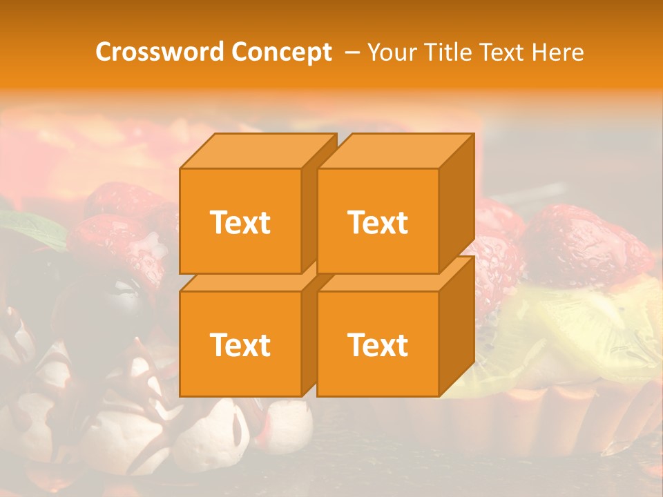 Cakes PowerPoint Template