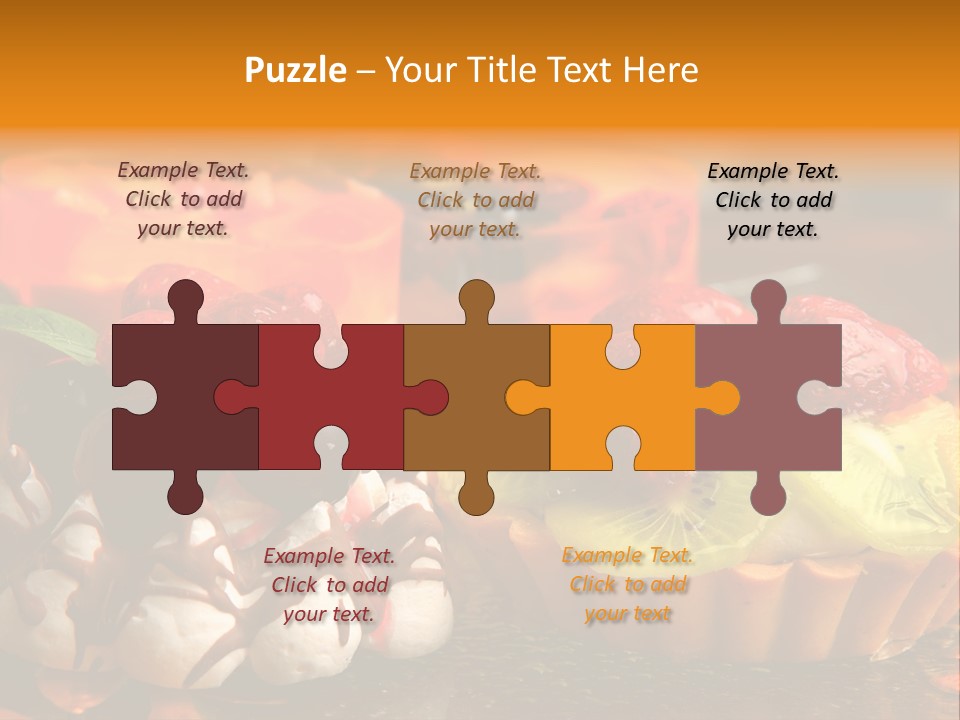 Cakes PowerPoint Template