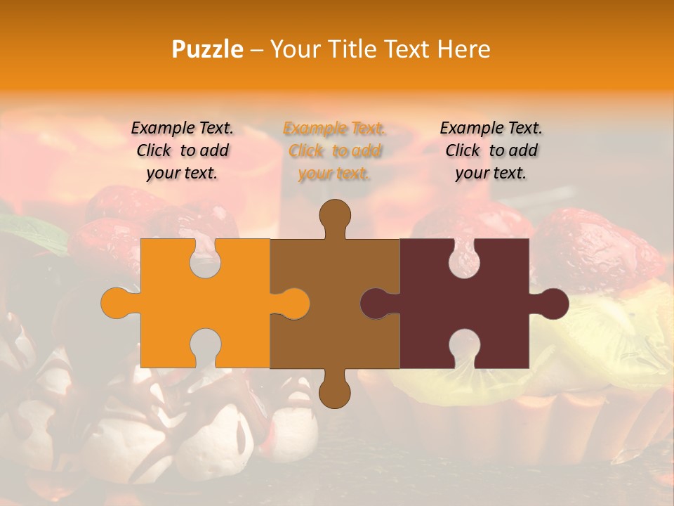 Cakes PowerPoint Template