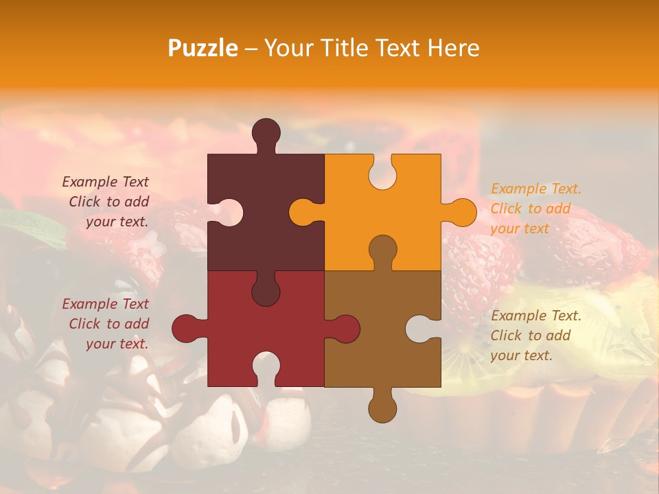 Cakes PowerPoint Template