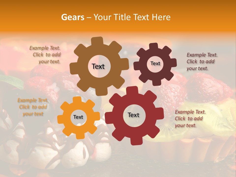 Cakes PowerPoint Template