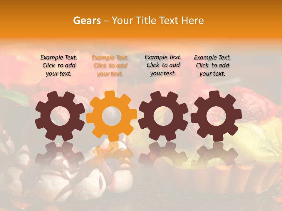 Cakes PowerPoint Template