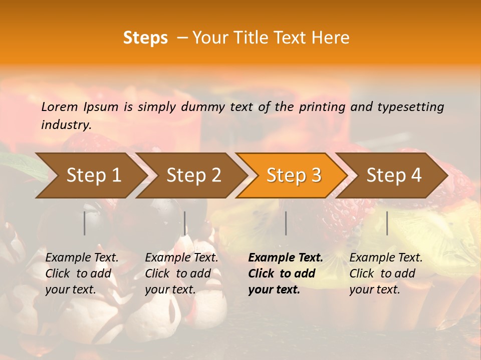 Cakes PowerPoint Template