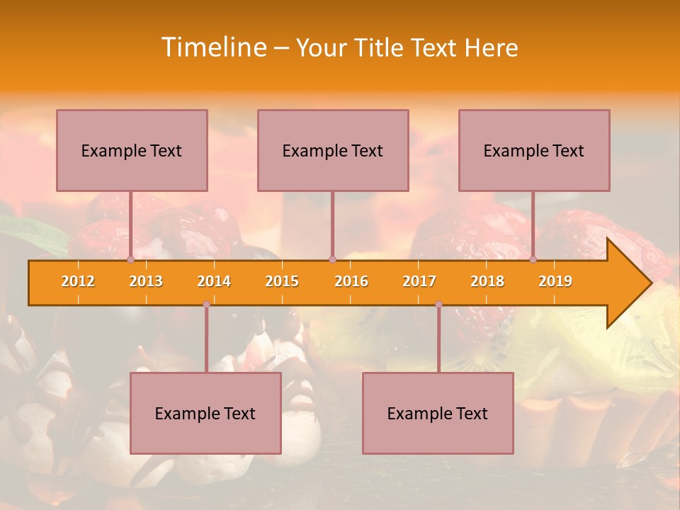 Cakes PowerPoint Template